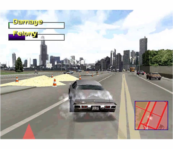 PS1 Driver 2